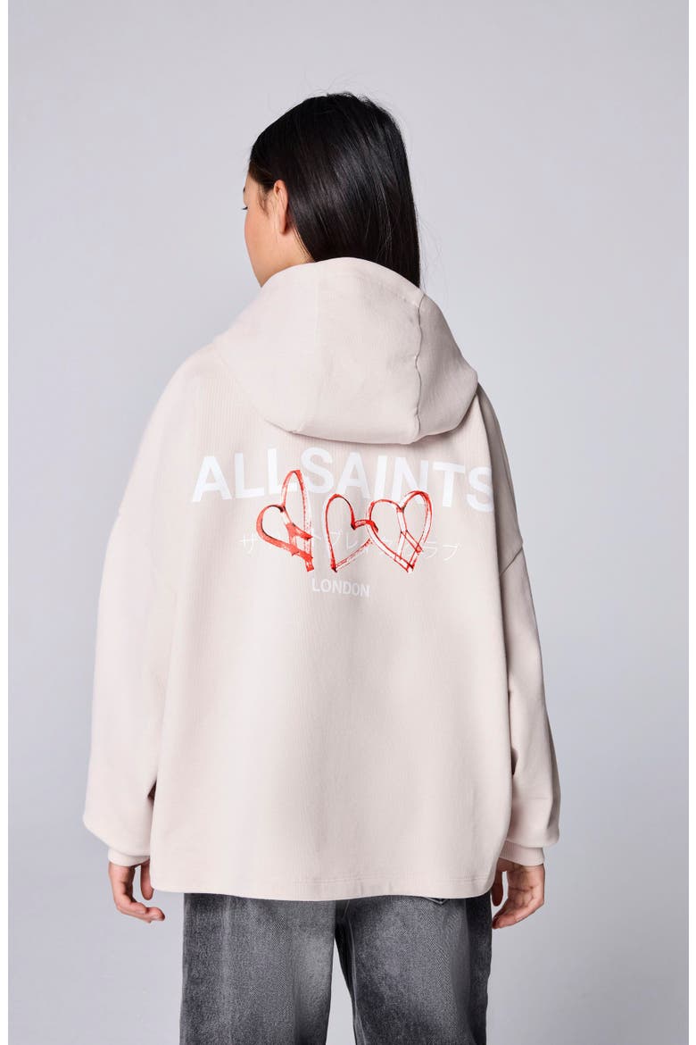 Kids' Graphic Underground Hoodie, Alternate, color, LIGHT PINK