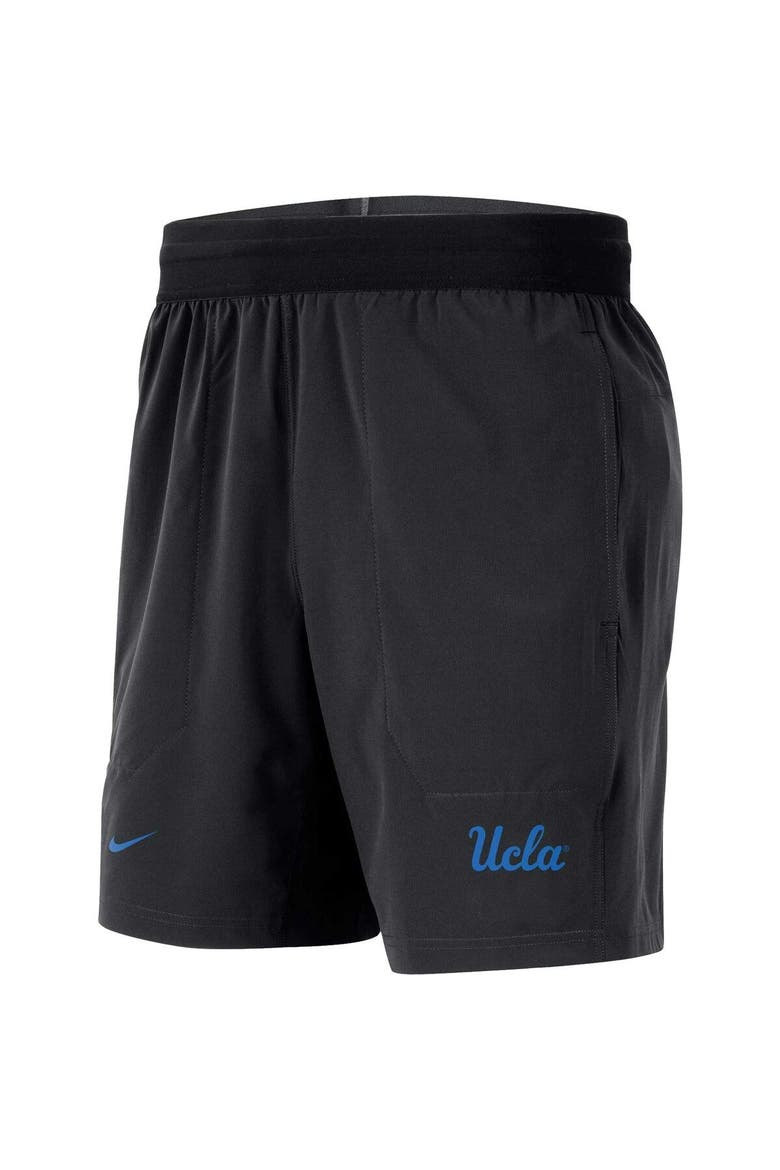Men's Nike  Black UCLA Bruins Player Performance Shorts, Alternate, color, Black