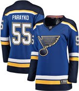 FANATICS Women's Fanatics Branded Colton Parayko Blue St. Louis Blues Home Premier Breakaway Player Jersey