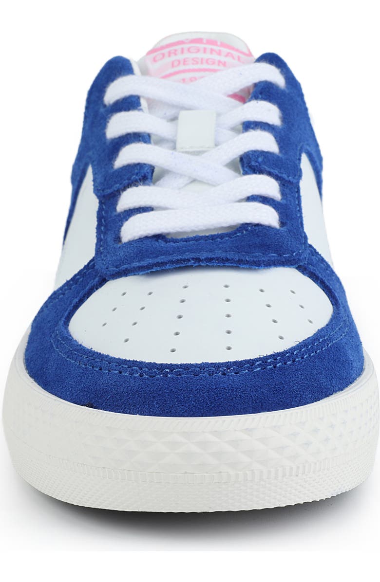 Vintage Havana Fast Sneaker, Alternate, color, Electric Blue/ Neon Pink