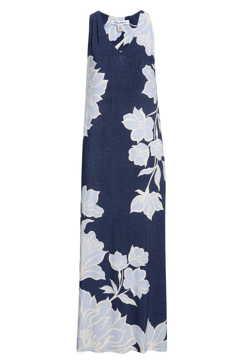 Carmela Breezy Blooms Maxi Dress, Alternate, color, COASTLINE