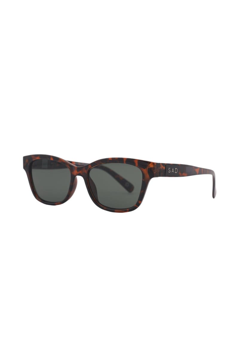 Pony Sunglasses, Alternate, color, Tortoise