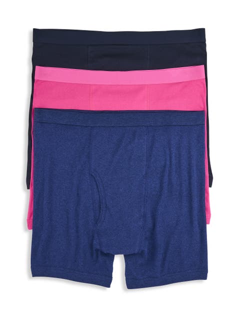 Big & Tall 3-pk Boxer Briefs