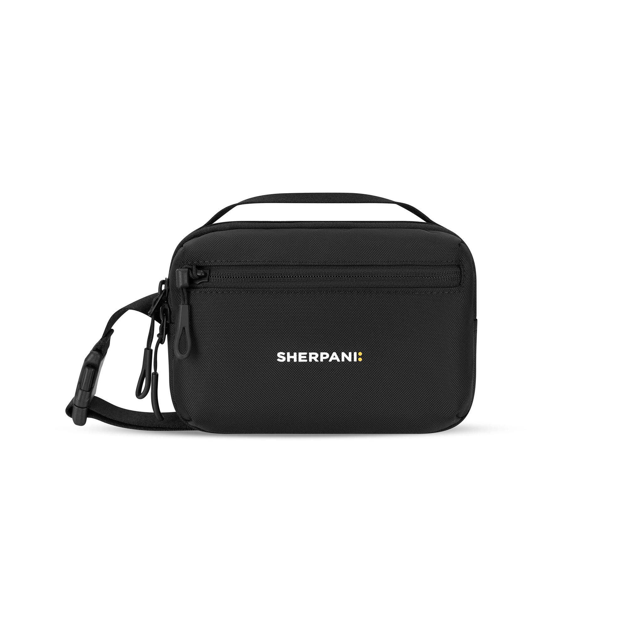 Sherpani Hyk Lightweight Belt Bag, Main, color, Raven