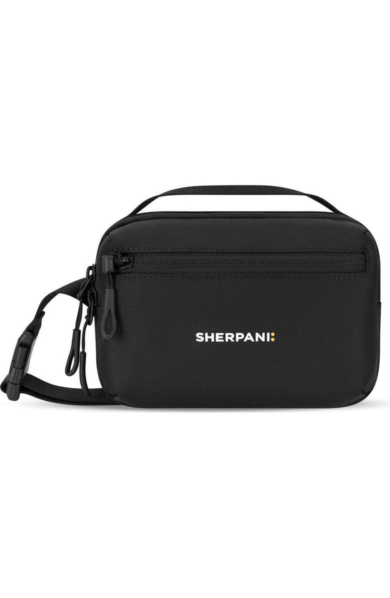 Sherpani Hyk Lightweight Belt Bag, Main, color, Raven