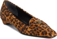 Prada Genuine Calf Hair Loafer