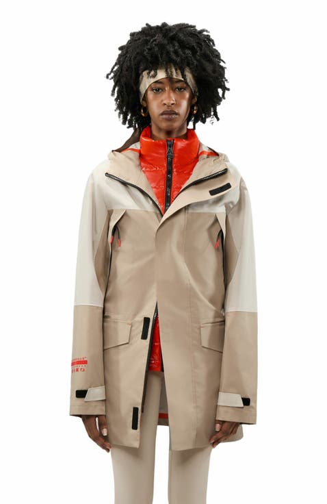 Unisex  Valmorel 3-In-1 Hooded Raincoat