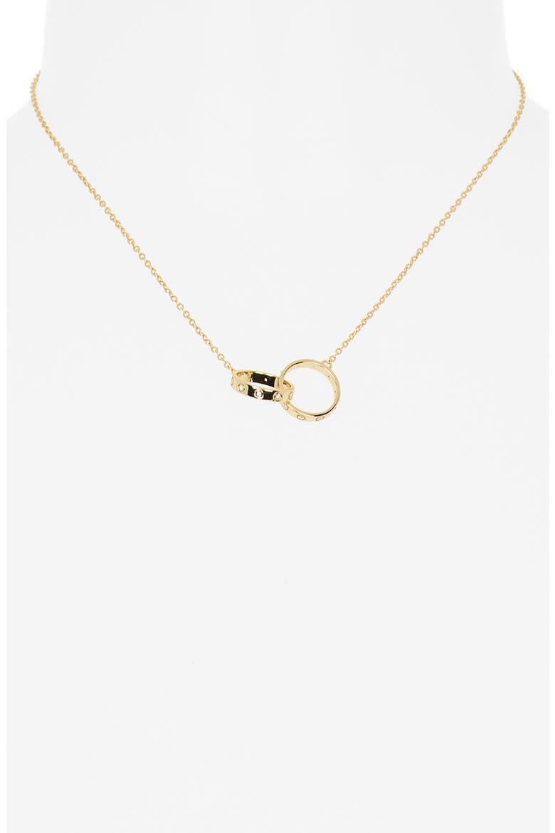 Legend Necklace, Alternate, color, GOLD