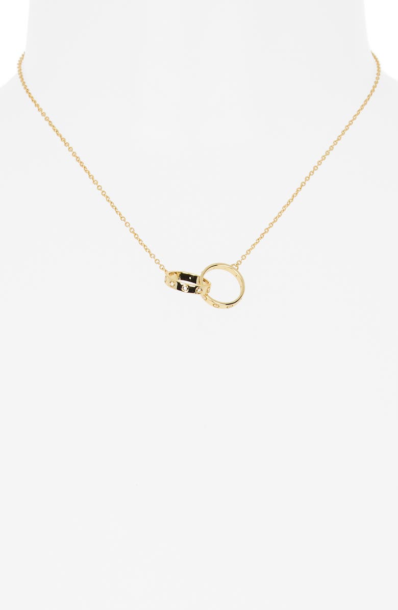 Electric Picks Legend Necklace, Alternate, color, Gold