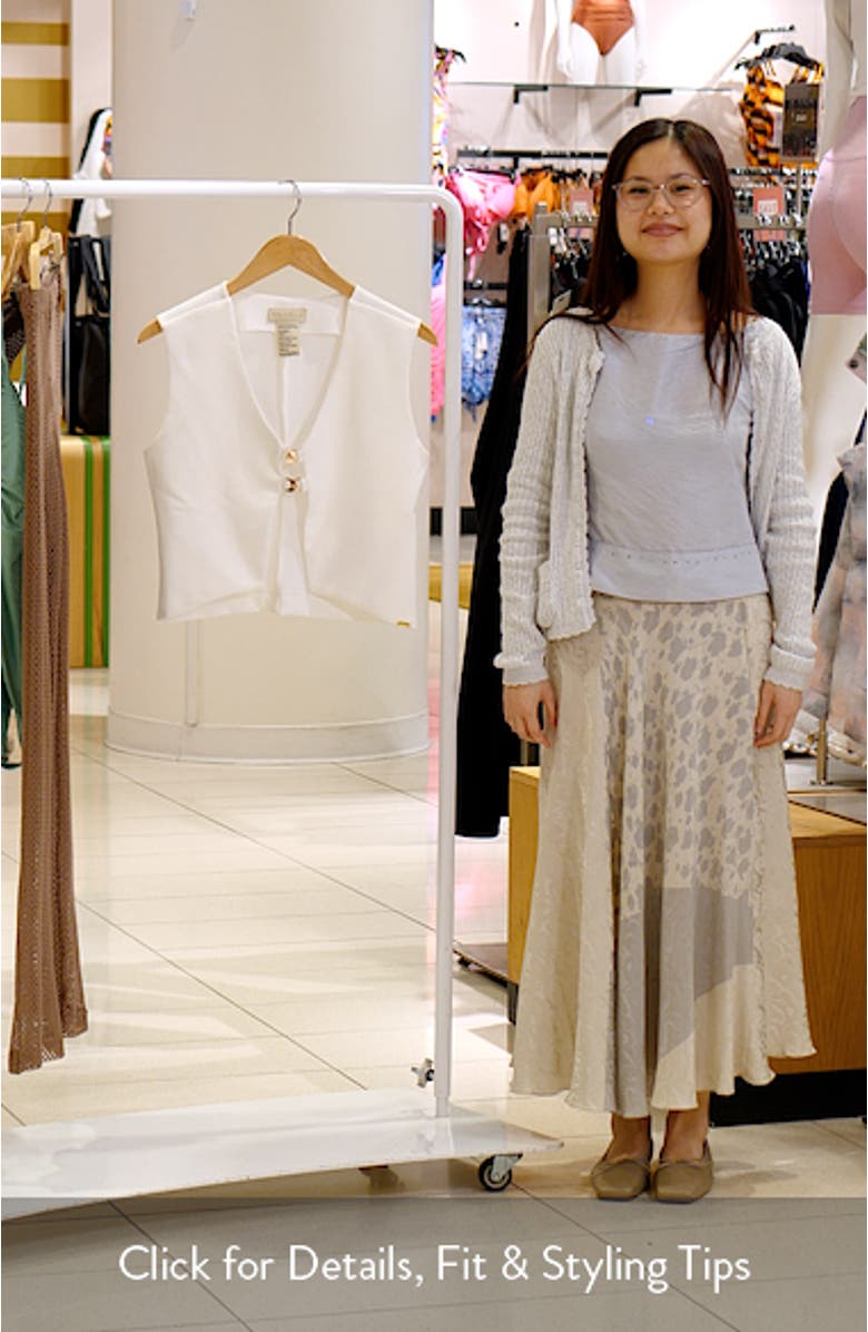 Adara Cover-Up Vest, sales video thumbnail