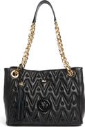VALENTINO BY MARIO VALENTINO Luisa Diamond Quilted Tote Bag