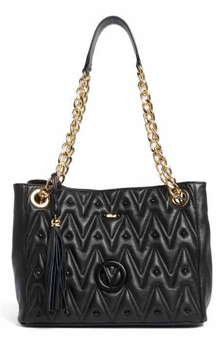 VALENTINO BY MARIO VALENTINO Luisa Diamond Quilted Tote Bag