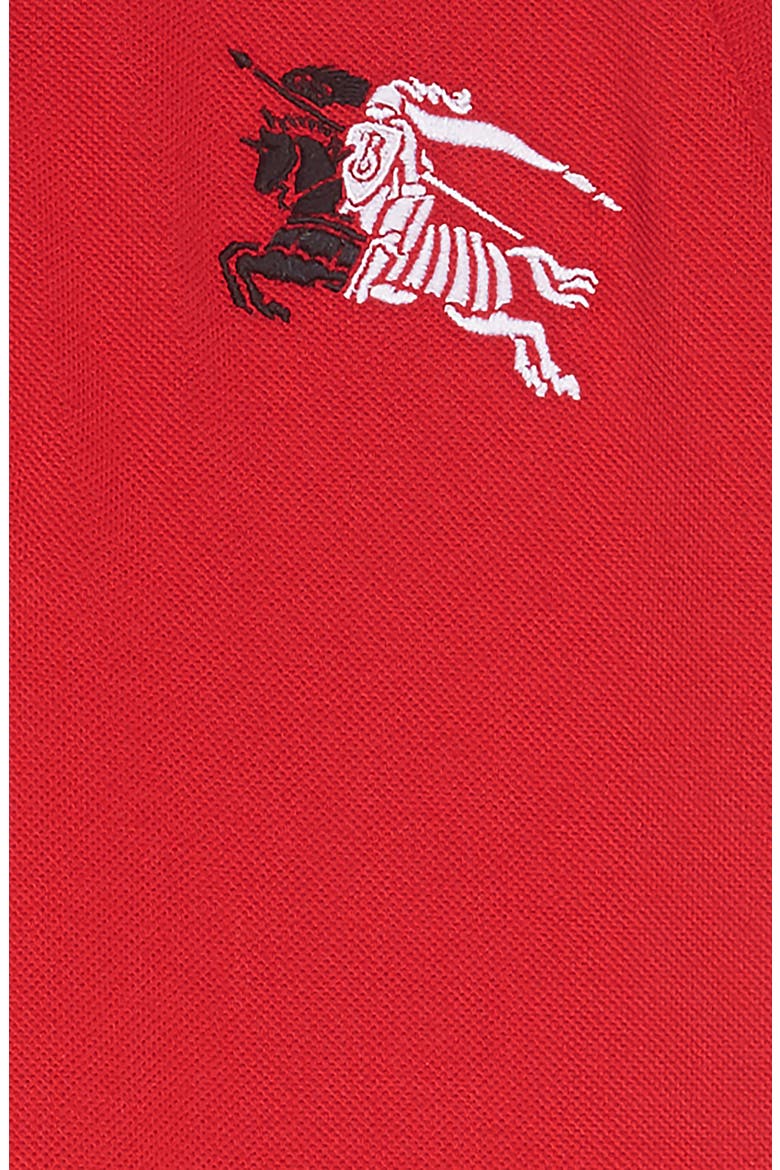 Mollyanna Polo Dress, Alternate, color, BRIGHT RED