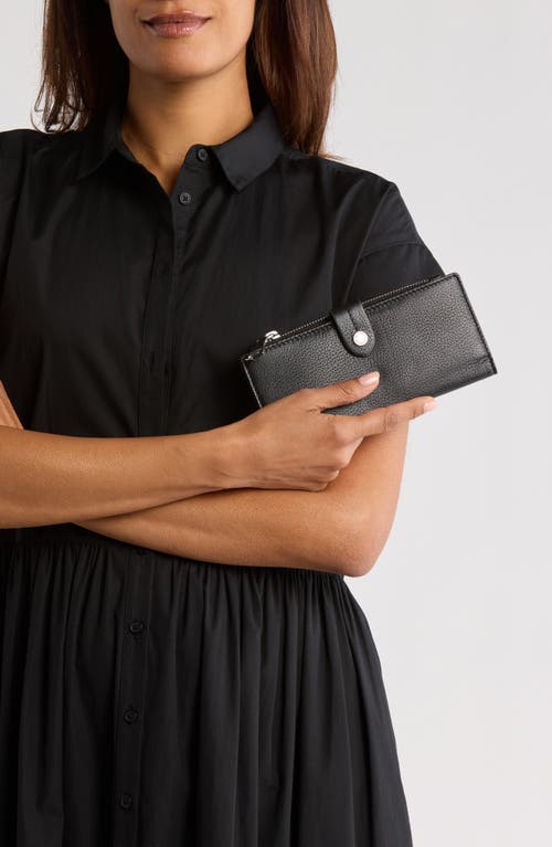 Aimee Viliant Slim Leather Wallet In Multi