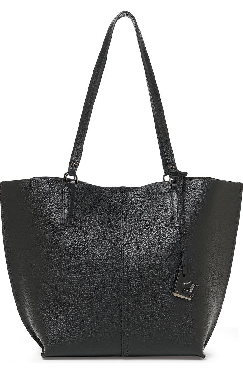 Botkier Hudson Pebbled Leather Tote, Main, color,