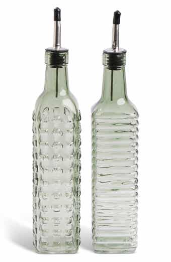 Core Home Set of 2 Glass Cruets