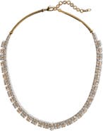 Nadri Twinnie Cubic Zirconia Collar Necklace