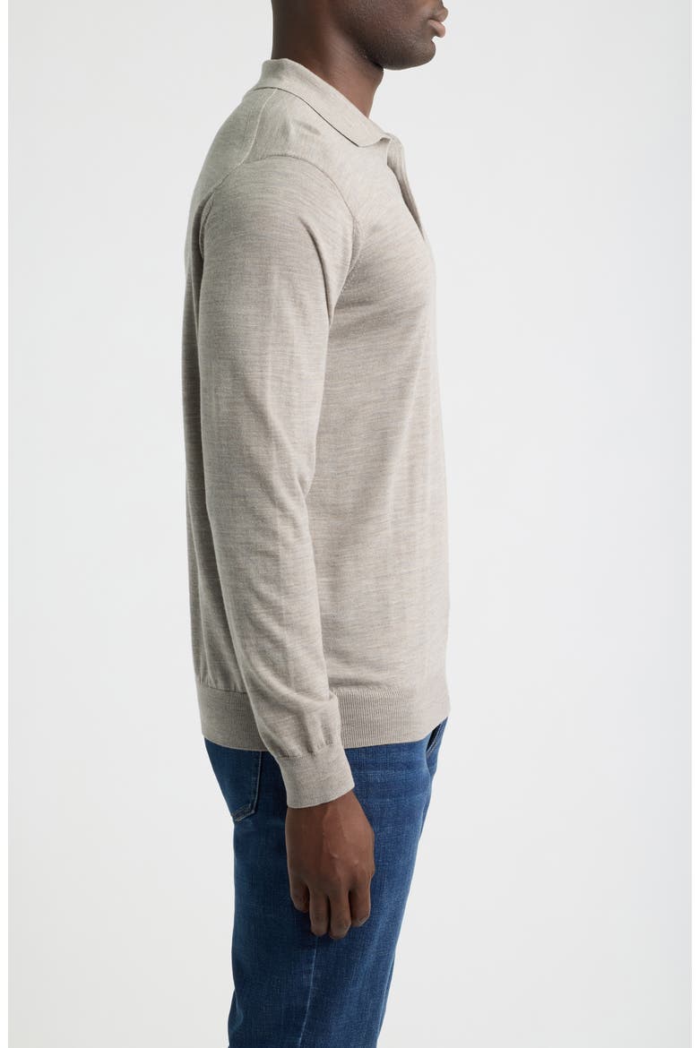 Crown Crafted Dorset Merino Wool Crewneck Sweater, Alternate, color, RYE