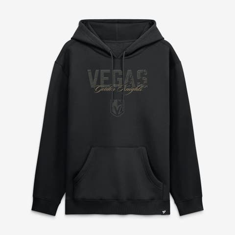 Men's Fanatics Vegas Golden Knights Black Out Hoodie