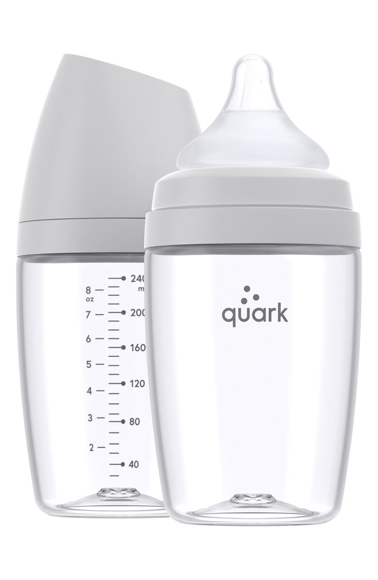 Quark 2-Pack BuubiBottle MAX 8-Ounce Baby Bottles, Main, color, 