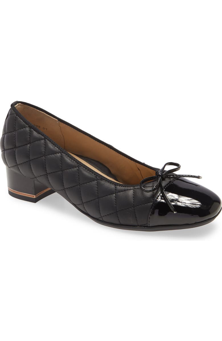 ara Gene Cap Toe Pump, Main, color,