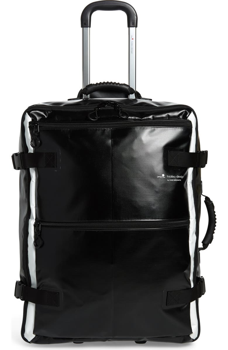 Hideo Wakamatsu Tarpaulin 25-Inch Suitcase, Main, color,