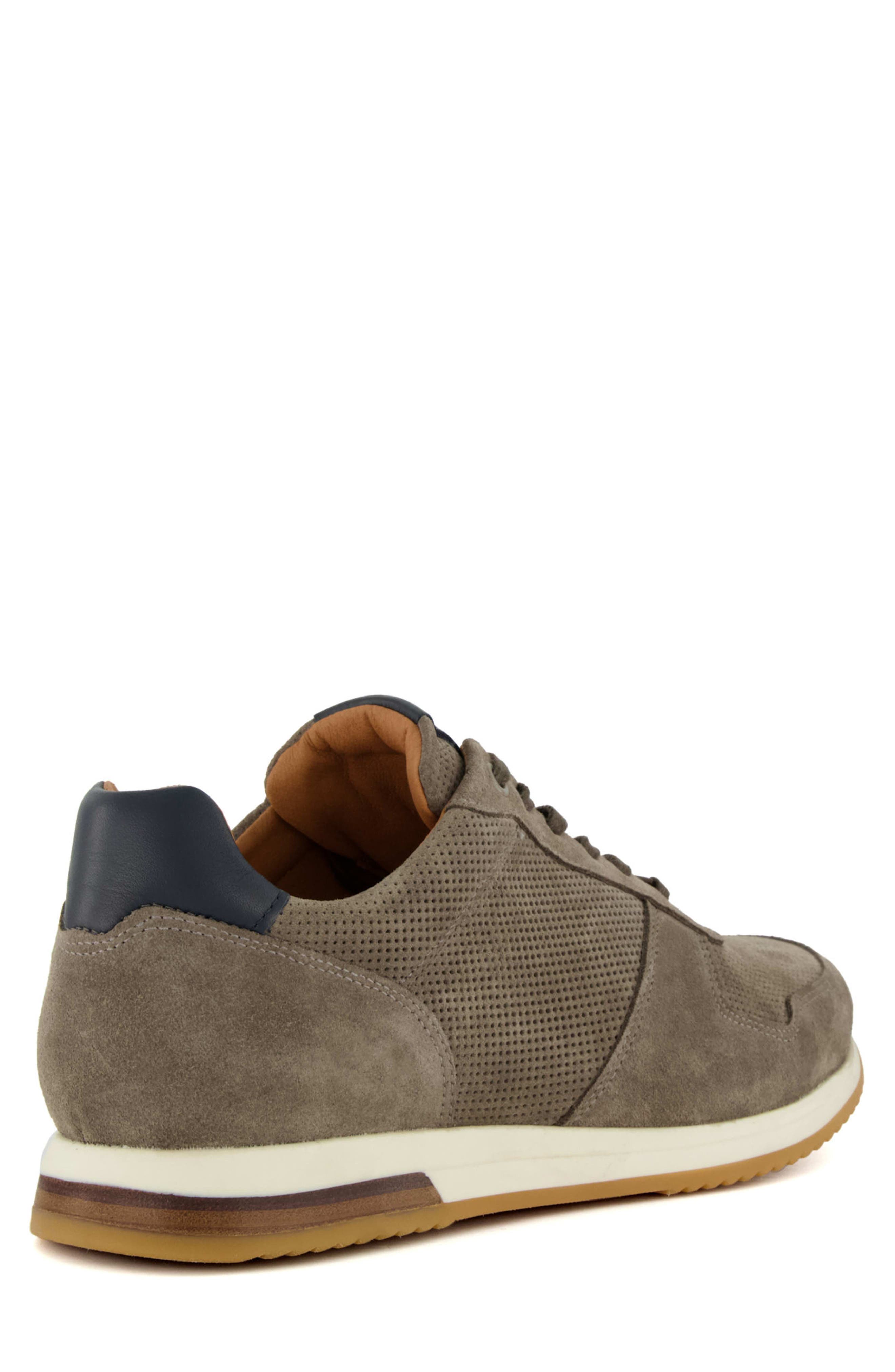 Dune London Trilogy Sneaker, Alternate, color, Grey