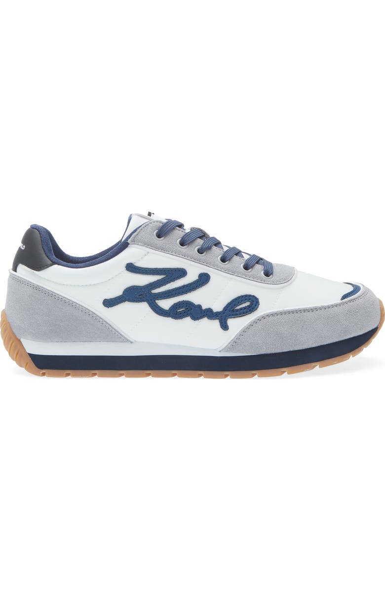 KARL LAGERFELD PARIS Low Profile Sneaker, Alternate, color, Grey