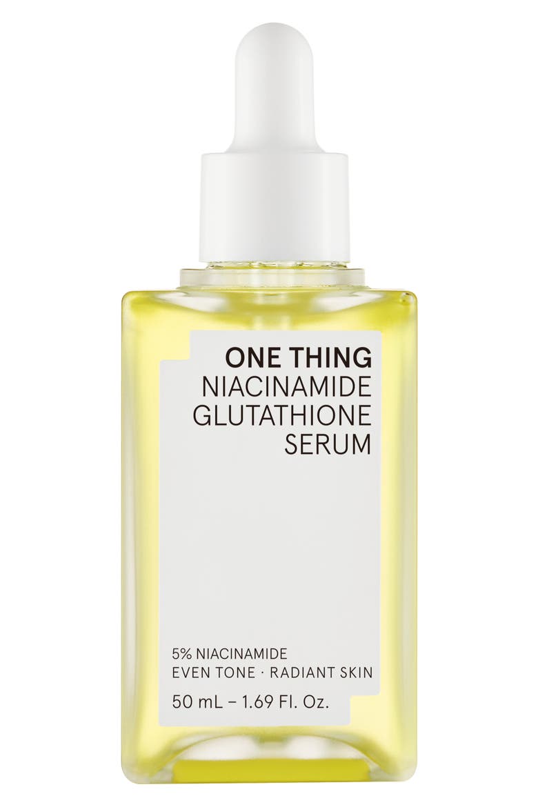 Niacinamide Glutathione Serum, Main, color, NO COLOR