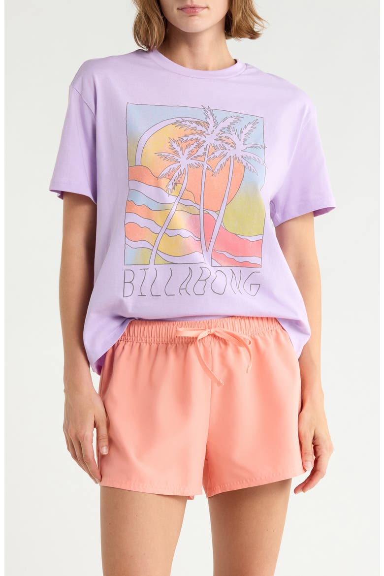 Extra Zesty Graphic T-Shirt, Main, color, PEACEFUL LILAC