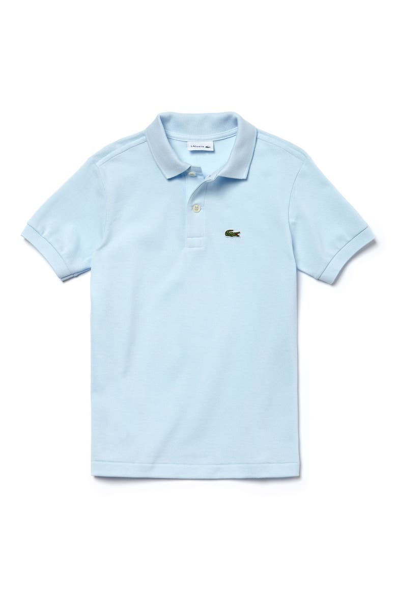 Classic Piqué Polo, Main, color, RILL LIGHT BLUE