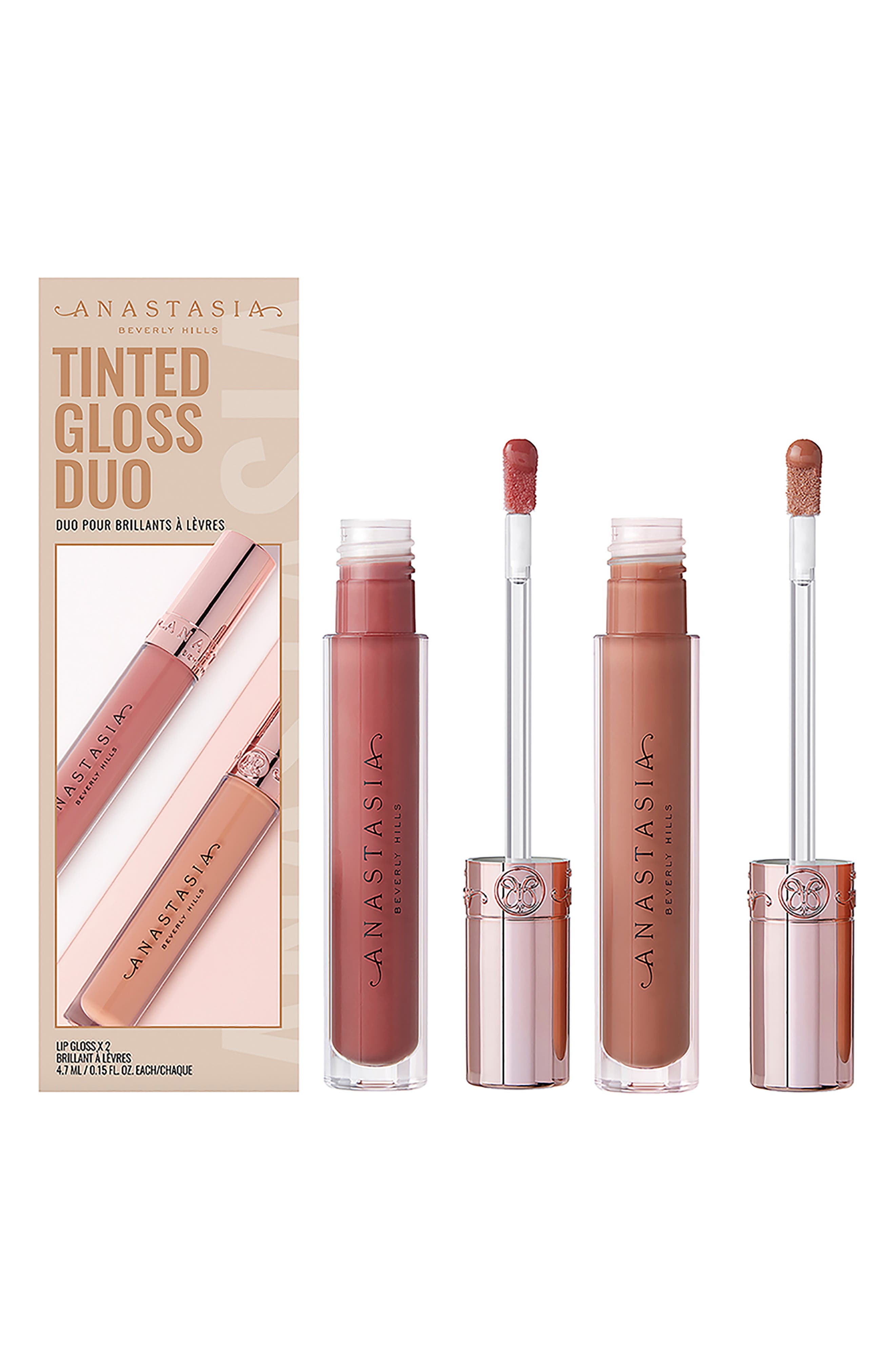 Anastasia Beverly Hills Tinted Lip Gloss Duo $40 Value