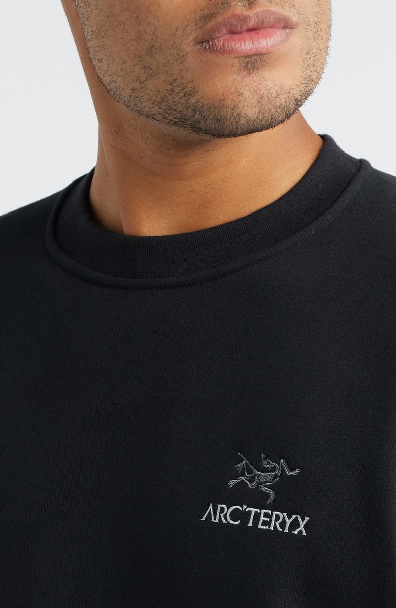 Arc'teryx Emblem Fleece Sweatshirt, Alternate, color, 