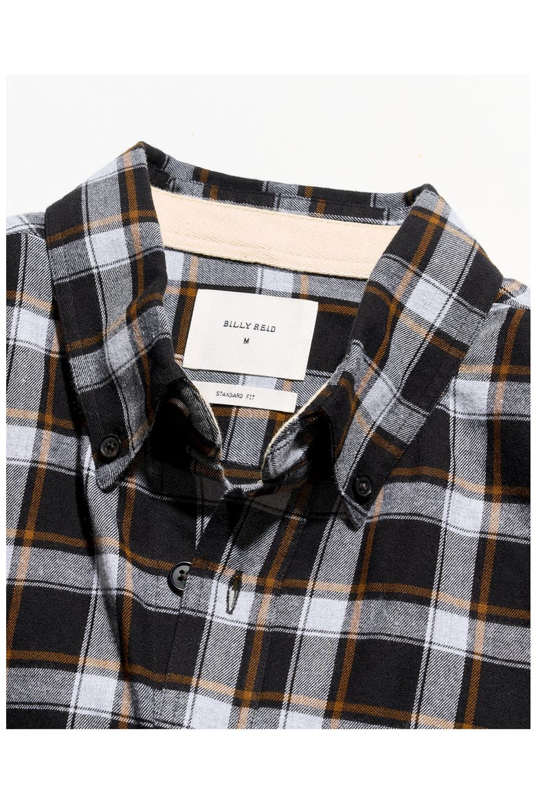 Tuscumbia Block Check Button Down Shirt, Alternate, color, BLACK MULTI