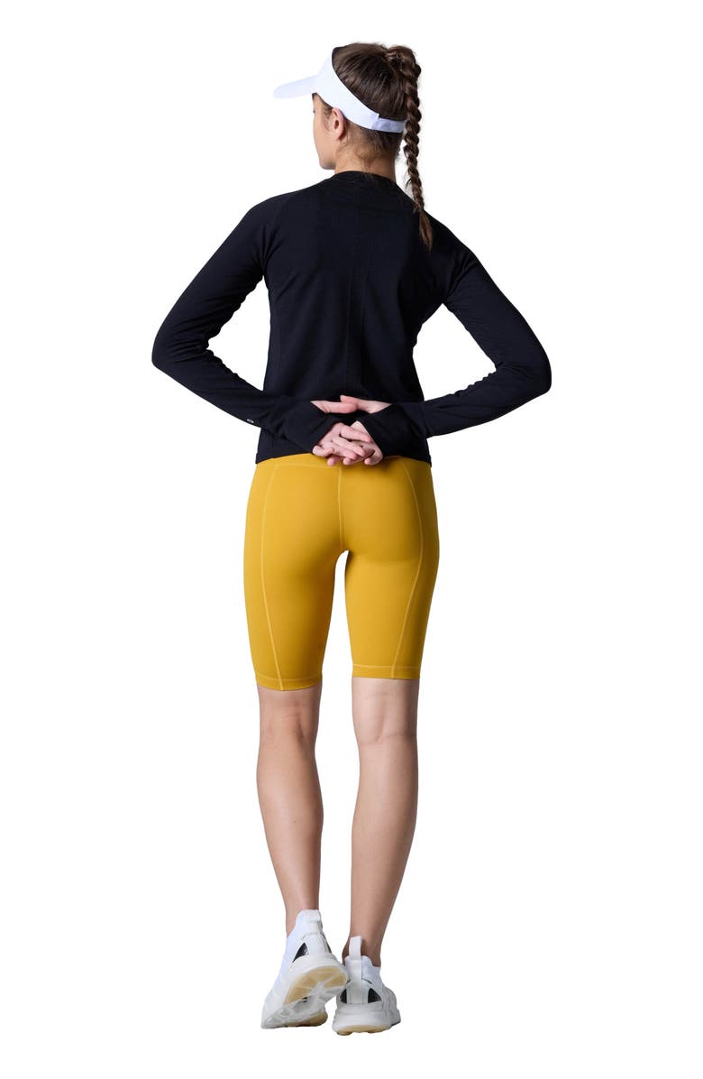 COZY ZERO Tech Merino Classic Fit Long Sleeve Base Layer, Alternate, color, Black