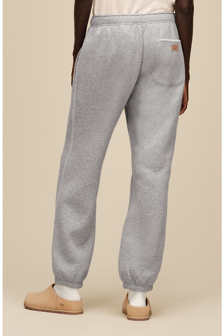 Classic Cotton Blend Sweatpants, Alternate, color, GREY HEATHER