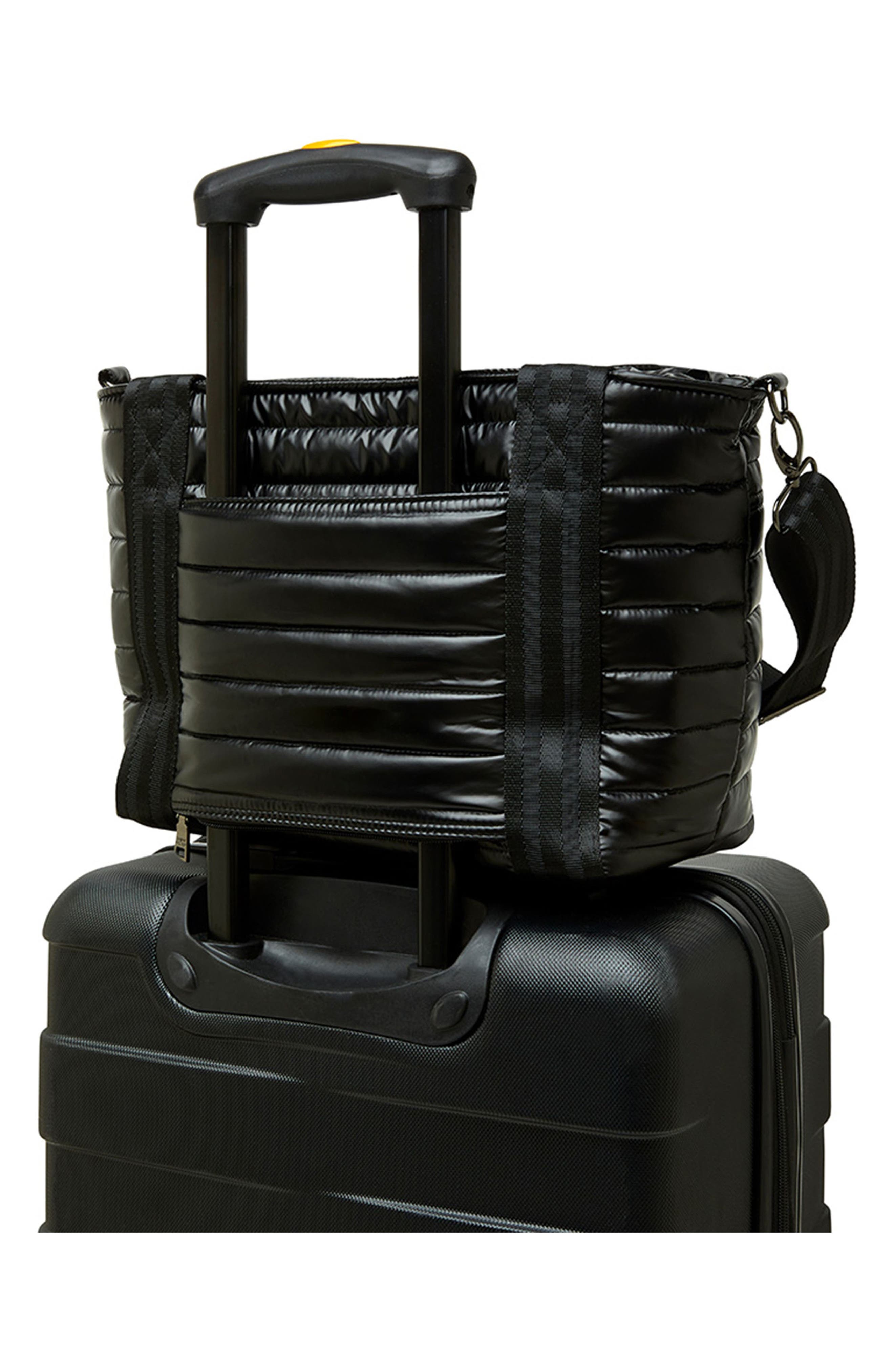 THINK ROYLN Jr. Jetset Wingman Tote Bag, Alternate, color, Pearl Black