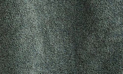 Papinelle Long Plush Robe In Deep Moss