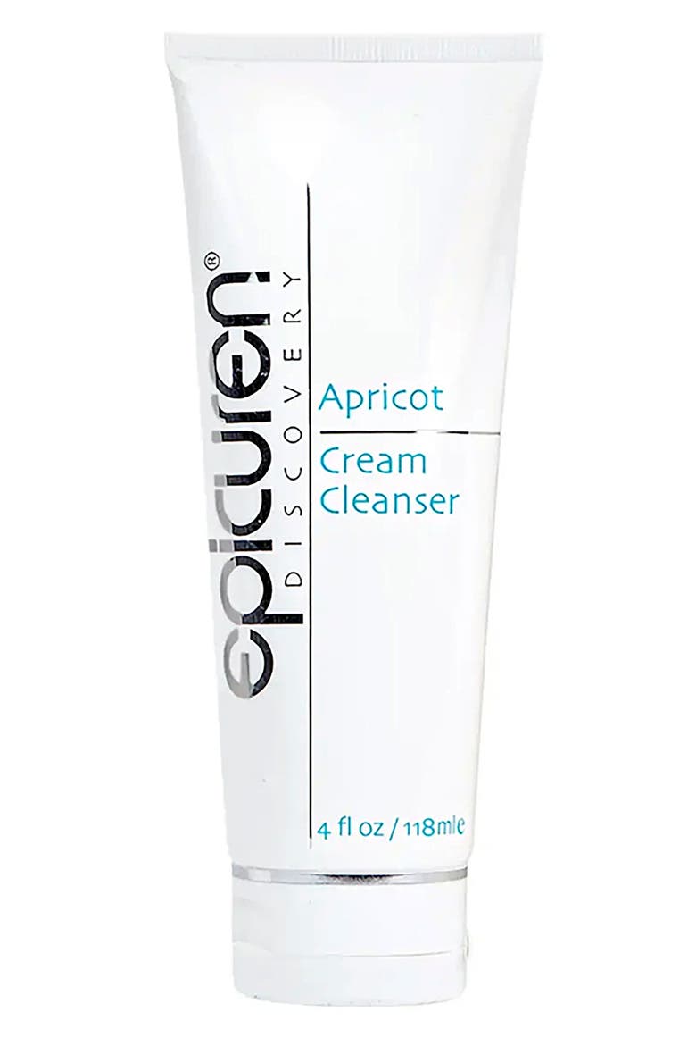 Apricot Cream Cleanser, Main, color, 4oz