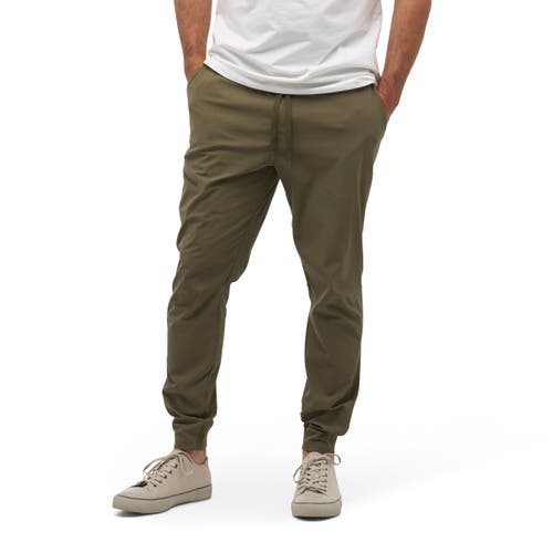 Shop Nomatic Outset Comfort Jogger In Olive