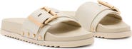 AllSaints Ellie Stud Slide Sandal
