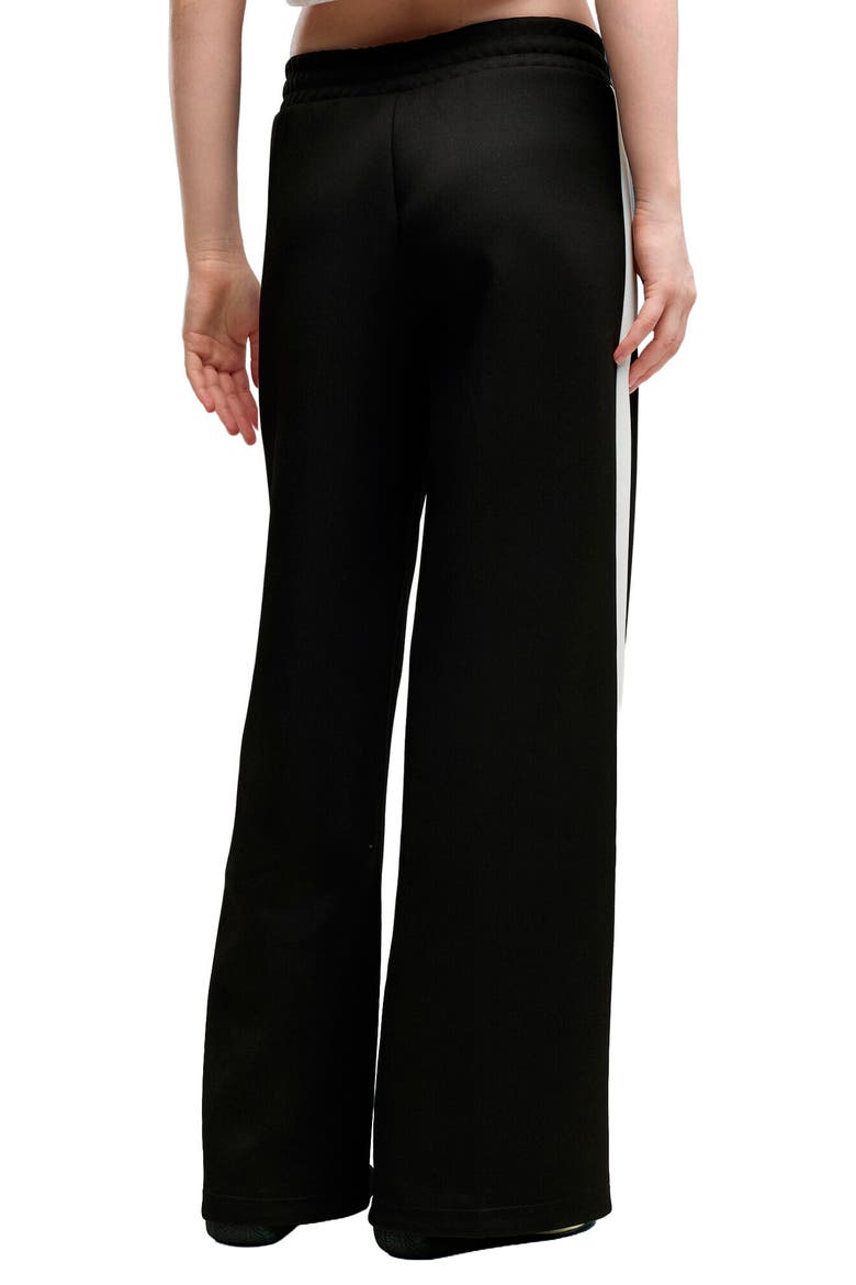 T7 Wide Leg Track Pants, Alternate, color, PUMA BLACK