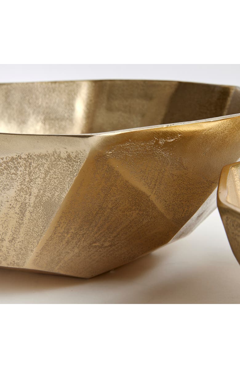 Napa Home & Garden Rova Serving Bowls St/2, Alternate, color, Gold