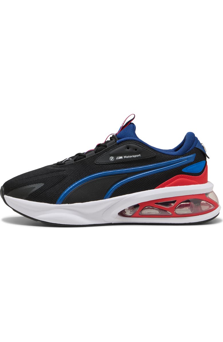 PUMA x BMW MMS Solar Sneaker, Alternate, color, Puma Black/ Pop Red/ White