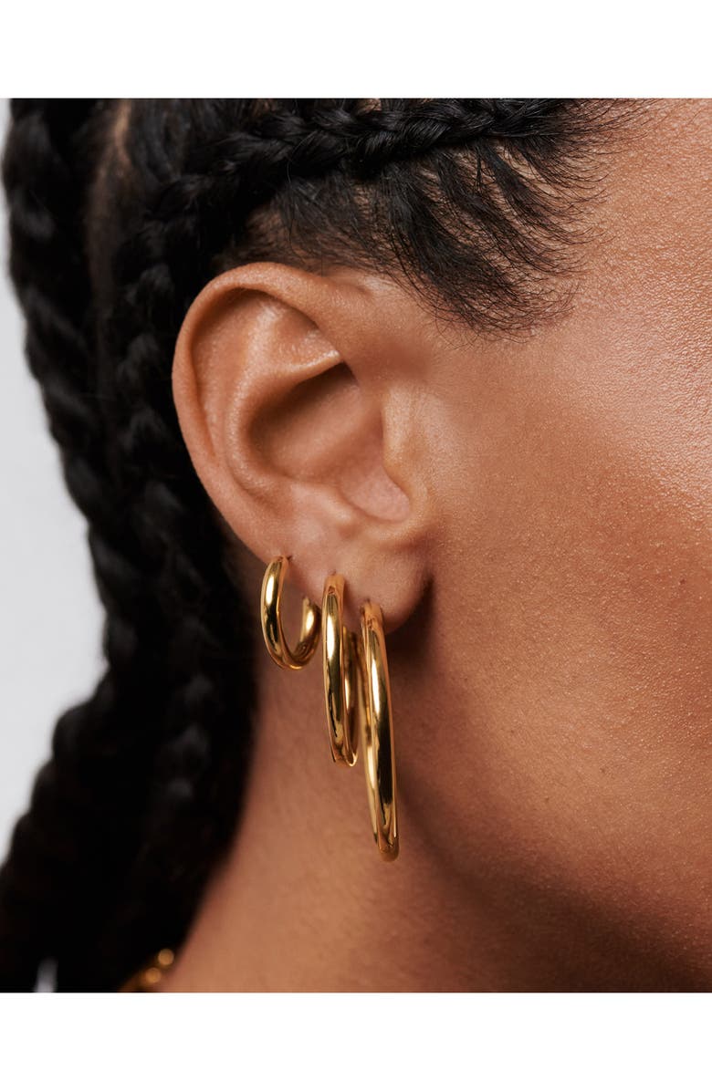 Missoma Medium Hoop Earrings, Alternate, color, 