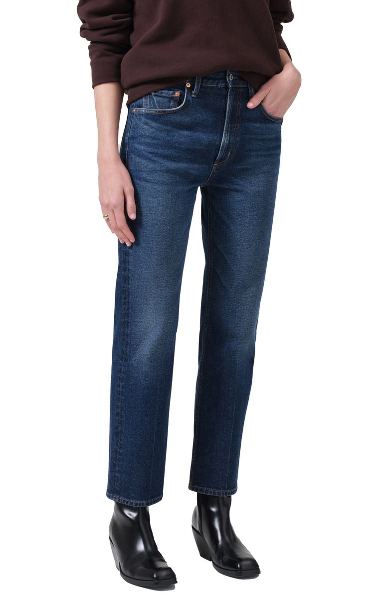Citizens of Humanity Zurie Nonstretch Ankle Jeans, Alternate, color,