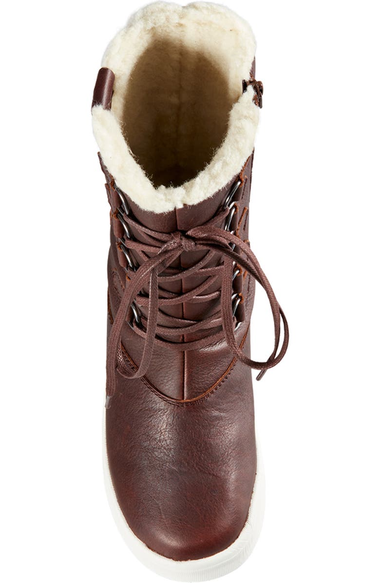 Baffin Yorkville Waterproof Winter Boot, Alternate, color, Brown