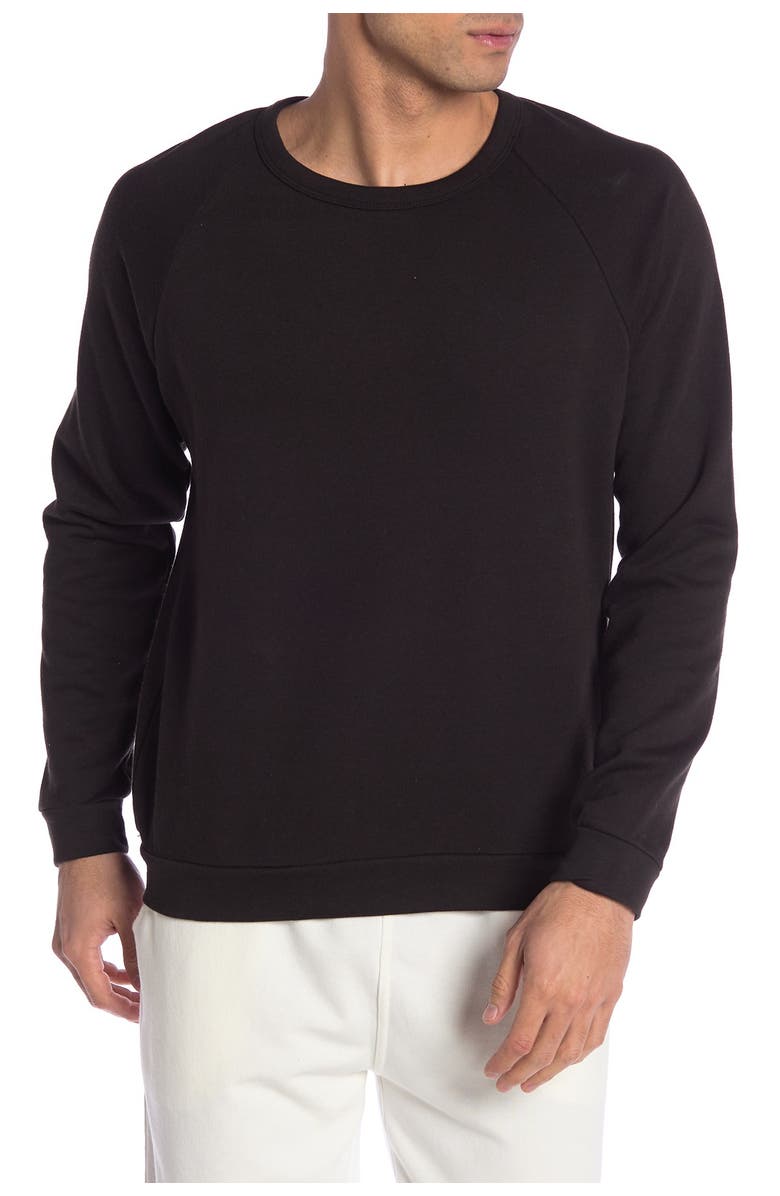 Onia Dave Raglan Palm Graphic Sweatshirt, Main, color,