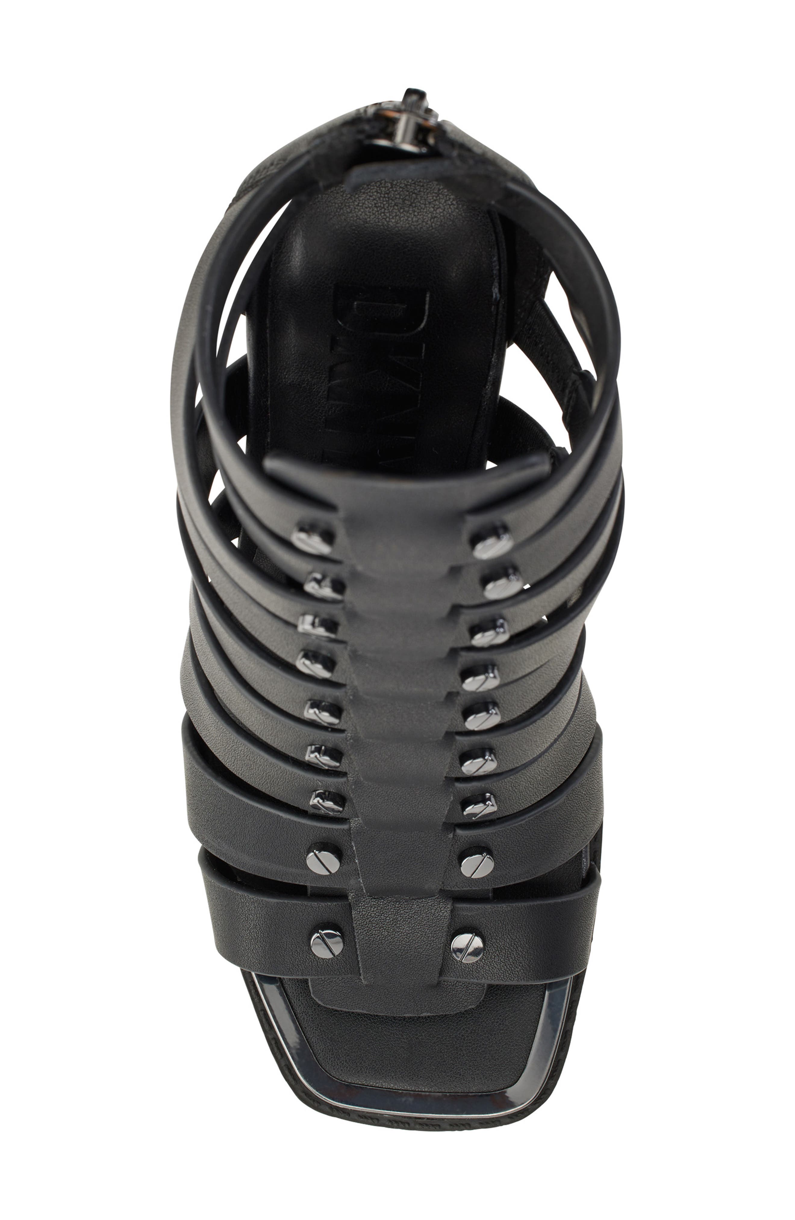 DKNY Adalia Cage Sandal, Alternate, color, 