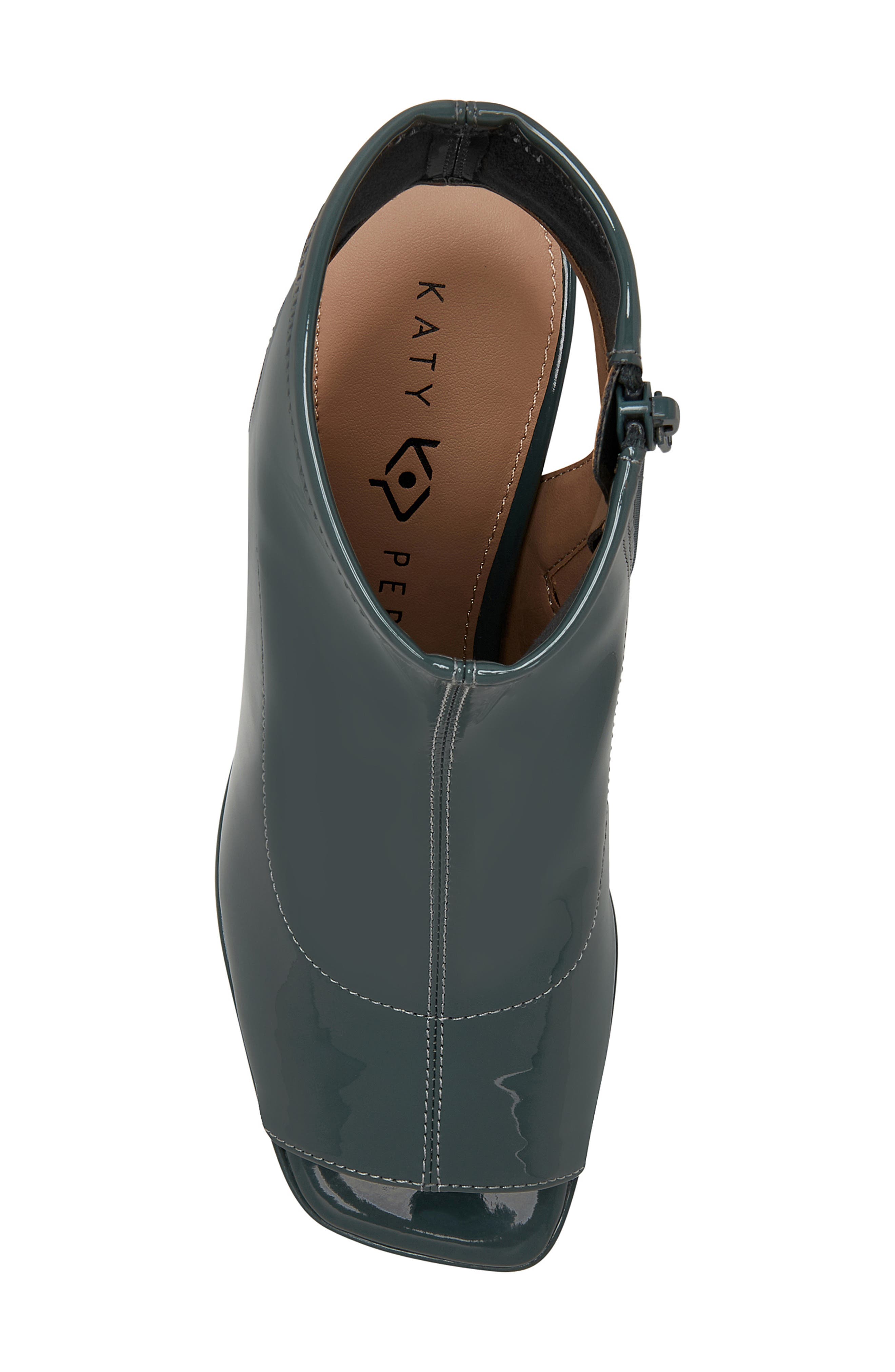 The Surrprise Cutout Platform Bootie, Alternate, color, SAGE LEAF